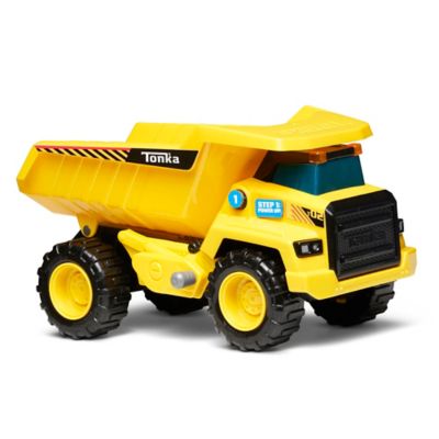 plastic tonka dump truck