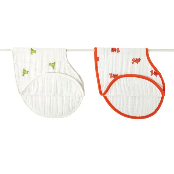 aden® by aden + anais® Burpy Bib 2Pack in Mod About Baby buybuy BABY