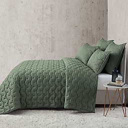 O&O by Olivia & Oliver™ Lofty Stitch Full/Queen Quilt in Sea