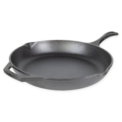 cast iron frying pan