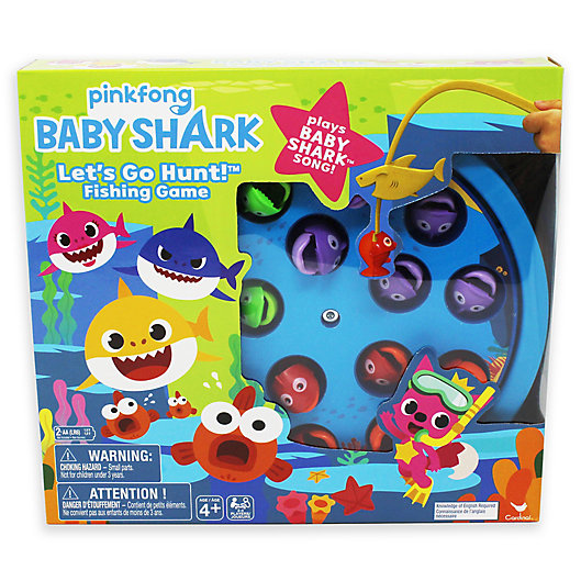 Alternate image 1 for Spin Master™ Baby Shark Fishing Game