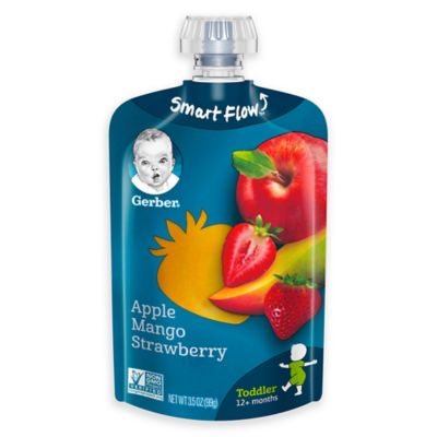 gerber smart flow pouches