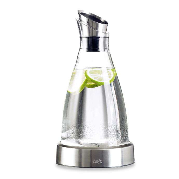 Emsa Flow 34Ounce Glass Carafe Bed Bath & Beyond