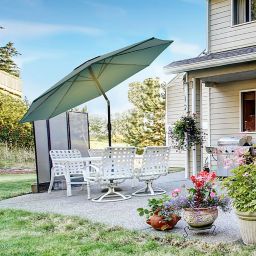 Solar Patio Umbrella Bed Bath Beyond