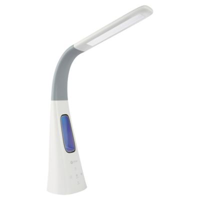 led desk lamp with bladeless fan