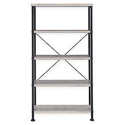 Clement Bookcase in Grey Driftwood