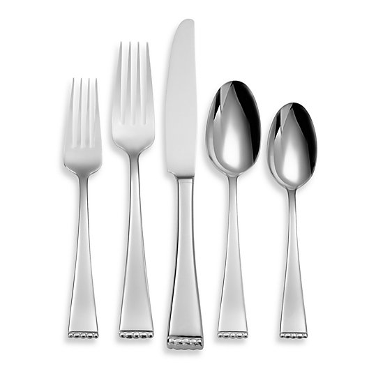 Alternate image 1 for Oneida® Classic Pearl 5-Piece Flatware Place Setting
