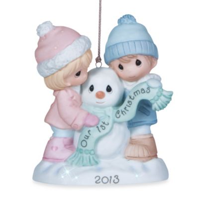 precious moments our first christmas together