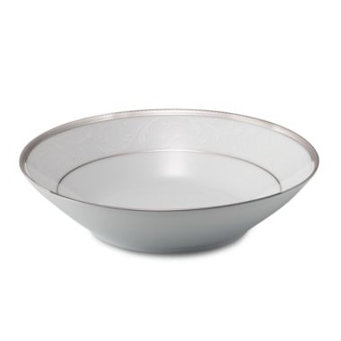 Noritake&reg; Regina Platinum Rim Soup Bowl. View a larger version of this product image.