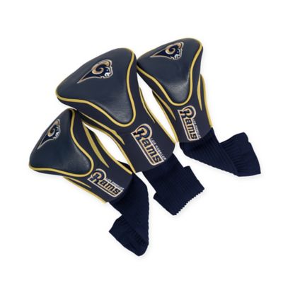 Rams 3 Pk Contour Sock Headcovers