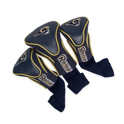 Philadelphia Eagles 3 Pack Contour Golf Headcover