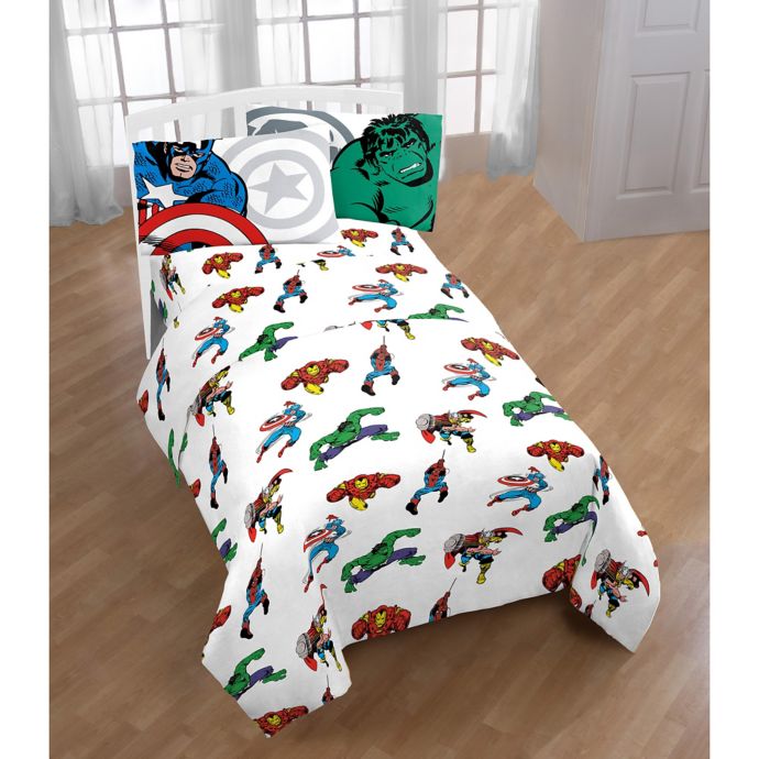 Marvel Marvel Comics Comic Cool Sheet Set Bed Bath Beyond