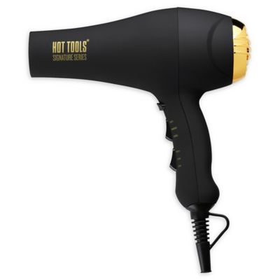 hot tools hair dryer