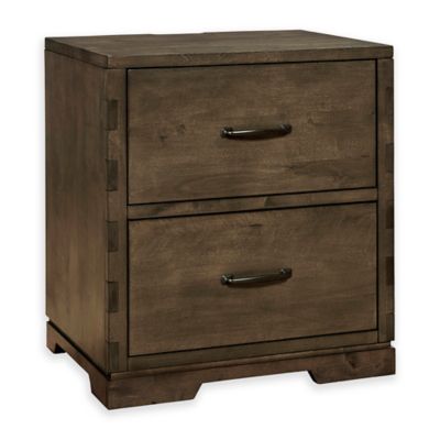Westwood Design&trade; Dovetail Night Stand in Graphite