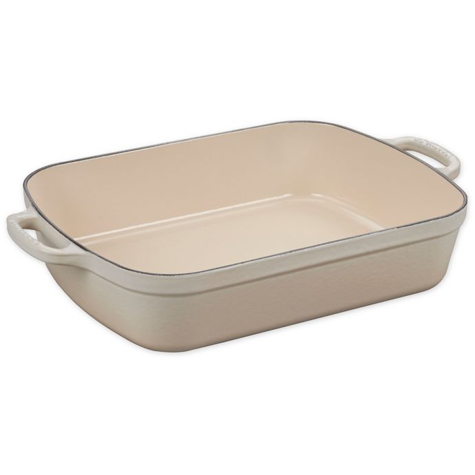 Le Creuset® Signature 5.25 qt. Rectangular Roaster in ...