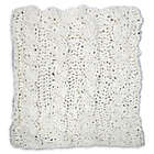 Alternate image 1 for Bee &amp; Willow&trade; Chunky Chenille Harness Throw Blanket in Cream
