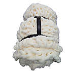 Alternate image 2 for Bee &amp; Willow&trade; Chunky Chenille Harness Throw Blanket in Cream