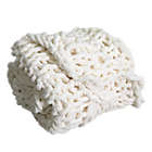Alternate image 3 for Bee &amp; Willow&trade; Chunky Chenille Harness Throw Blanket in Cream