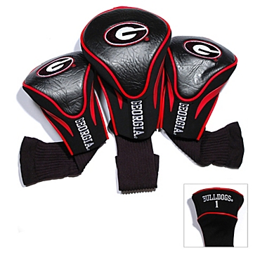 University of Georgia 3-Pack Contour Golf Club Headcovers. View a larger version of this product image.