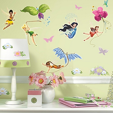 Lampshades Ideal To Match Fairies Duvet Covers & Fairies Wall Decals & Stickers. 