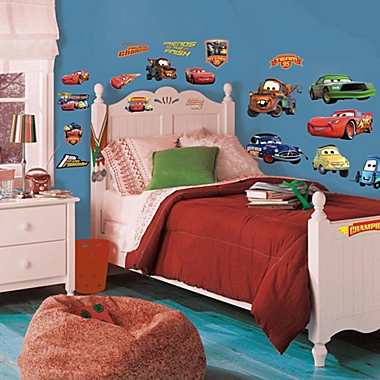 RoomMates Disney&reg; Pixar Cars Piston Cup Champions Peel & Stick Wall Decals. View a larger version of this product image.
