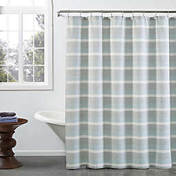 KAS ROOM Zerena Striped Shower Curtain
