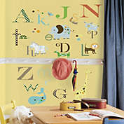 RoomMates Animal Alphabet Peel & Stick Wall Decals