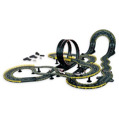 golden bright electric power stunt loop road racing set