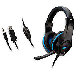 iLive™ Gaming Over-the-Ear Headphones in Black