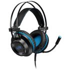 Alternate image 1 for iLive&trade; Gaming Over-the-Ear Headphones in Black with Built-In Microphone