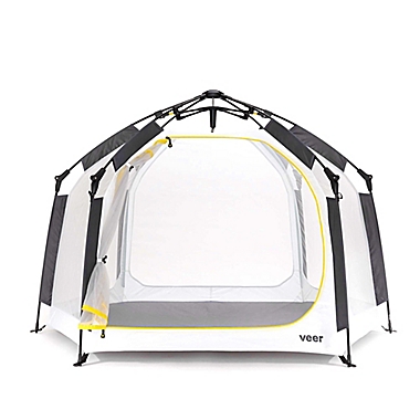 Veer&reg; Basecamp Sundome in White/Black. View a larger version of this product image.