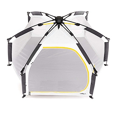 Veer&reg; Basecamp Sundome in White/Black. View a larger version of this product image.