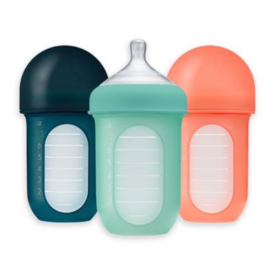 silicone baby bottles