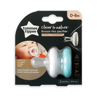 Tommee Tippee Baby Soother Dummy Holder Clip Chain Closer to Nature 