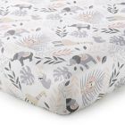 Alternate image 0 for Levtex Baby&reg; Imani Tossed Animal Fitted Crib Sheet