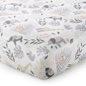 Levtex Baby&reg; Imani Tossed Animal Fitted Crib Sheet