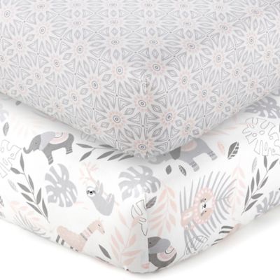 Levtex Baby&reg; Imani Fitted Crib Sheets (Set of 2)