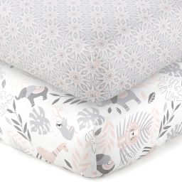 Levtex Baby® Imani Fitted Crib Sheets (Set of 2)