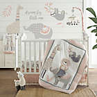 Alternate image 1 for Levtex Baby&reg; Imani Stroller Blanket in Ivory/Pink