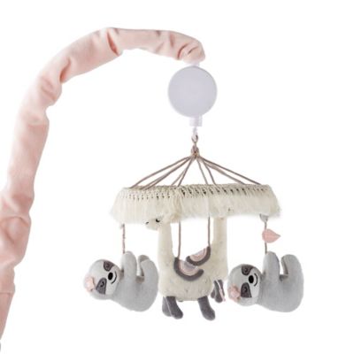 levtex baby dandelion musical mobile