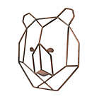 Alternate image 1 for NoJo&reg; Wire Bear Wall Art in Copper