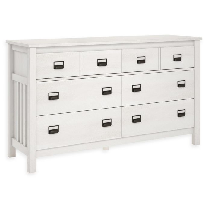 Ameriwood Home Roseland 6 Dresser In Ivory Bed Bath Beyond