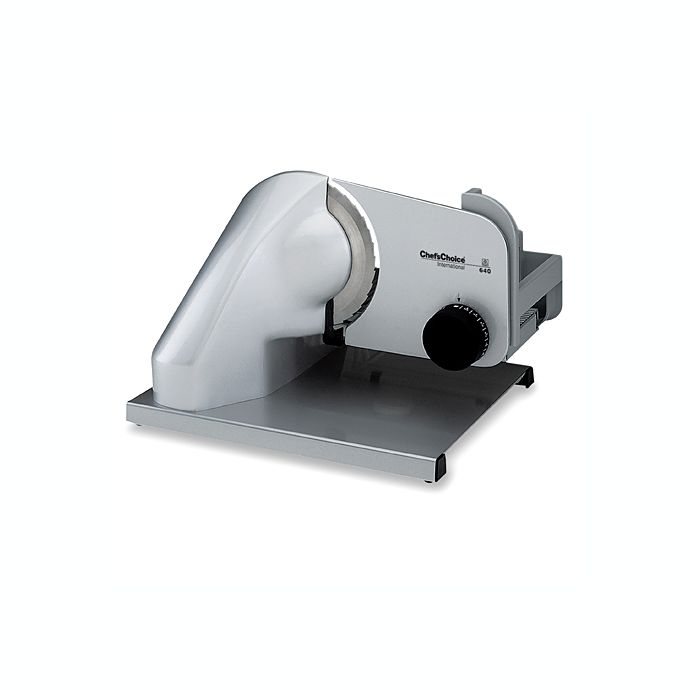 Chef Schoice Professional Electric Food Slicer Bed Bath Beyond