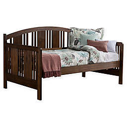 Hillsdale Furniture Dana Wooden Daybed in Brushed Acacia Finish