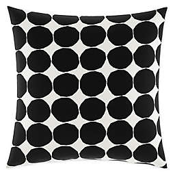 Marimekko® Pienet Kivet Square Pillow in Black