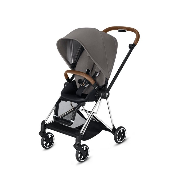 Cybex Mios Stroller With Chrome Brown Frame Bed Bath And Beyond Canada