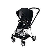 CYBEX Mios Stroller with Chrome/Black Frame and Premium Black Seat