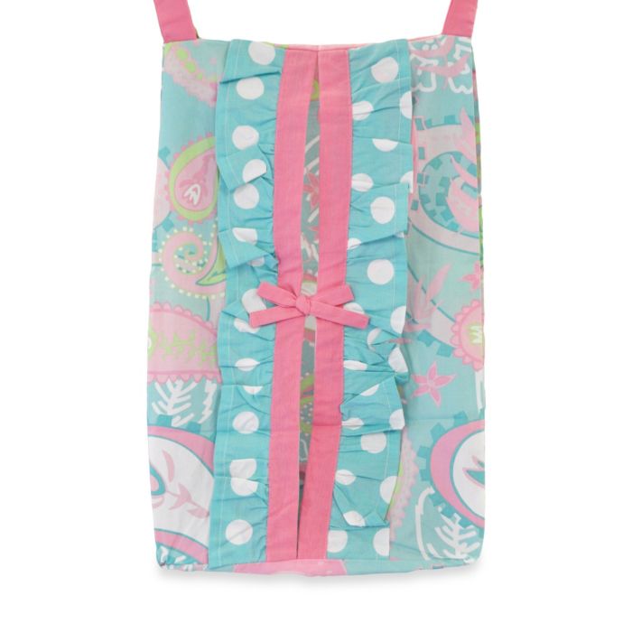 My Baby Sam Pixie Baby Diaper Stacker In Aqua Bed Bath Beyond