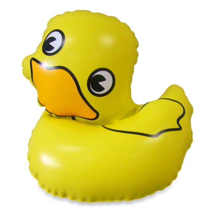 Kel Gar Inflatable Ducky Faucet Cover Bubble Bath Dispenser