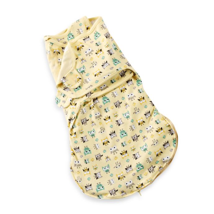 SwaddleMe® Small WrapSack in What a Hoot buybuy BABY